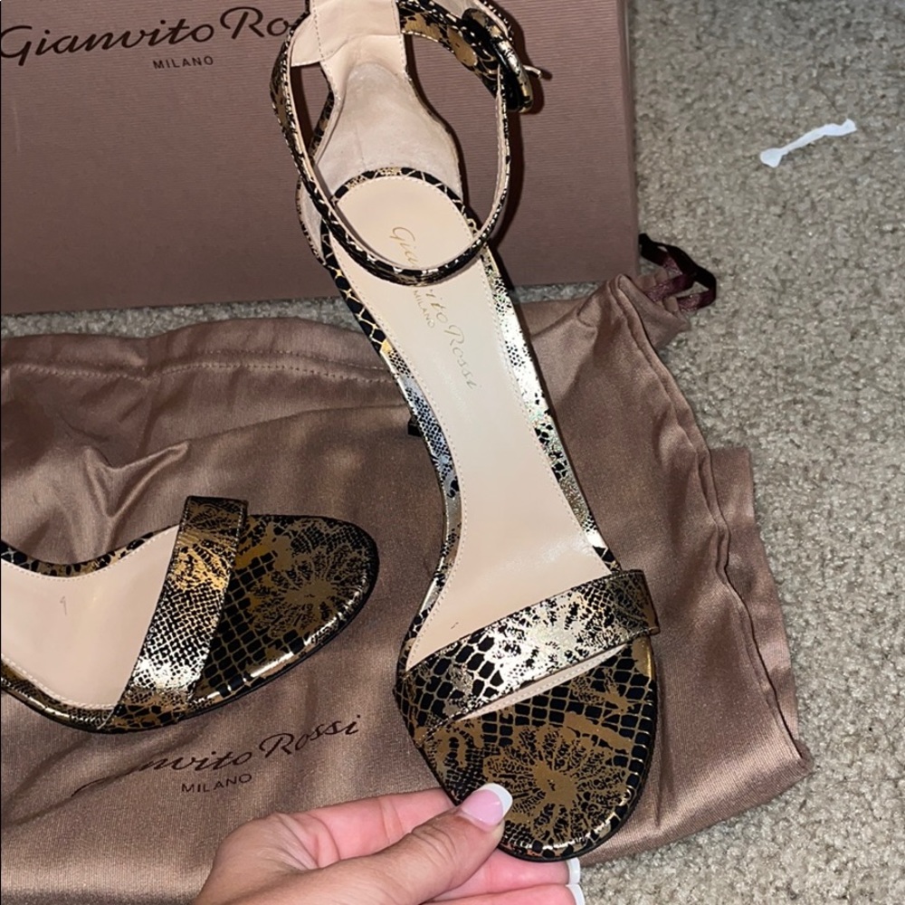 Gianvito Rossi portofino 105 37.5 heel - Picture 7 of 12